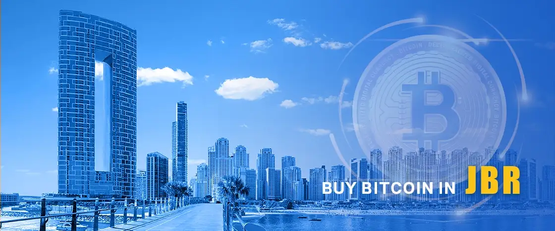 Buy bitcoin in JBR, Dubai