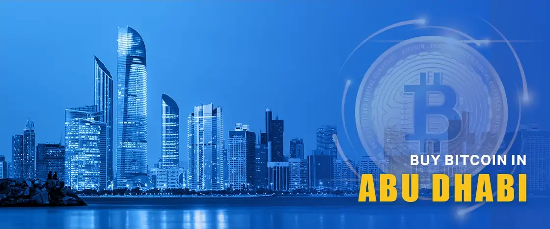 Buy Bitcoin in Abu Dhabi UAE