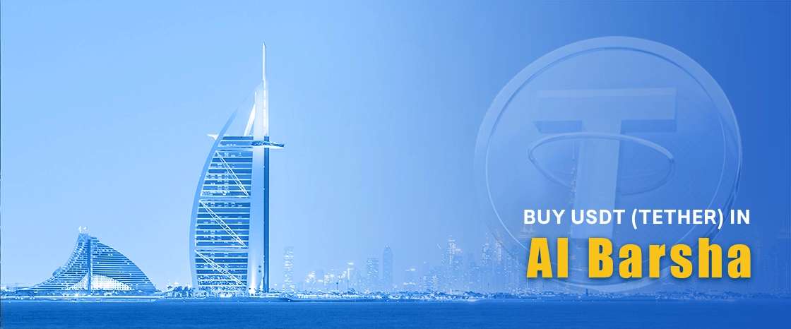 Buy USDT in Al Barsha Dubai