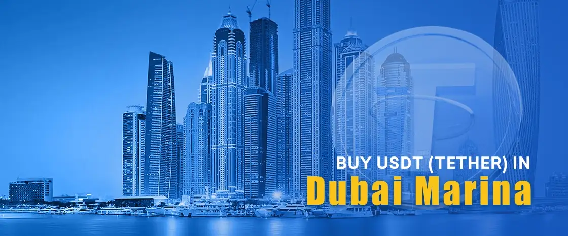 Buy USDT (Tether) in Dubai Marina